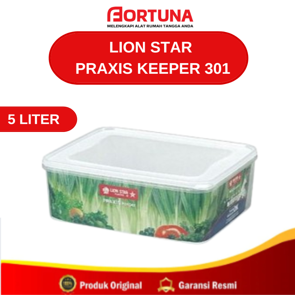 Praxis Keeper 301 5L lion Star