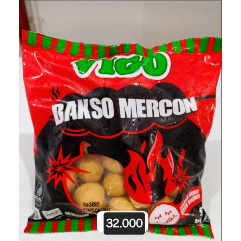 

Vigo bakso mercon