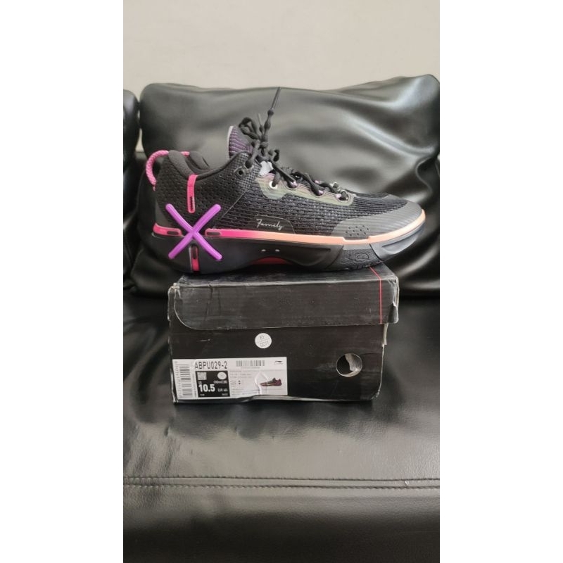 sepatu basket Li Ning Wade Shadow 6 Sunrise