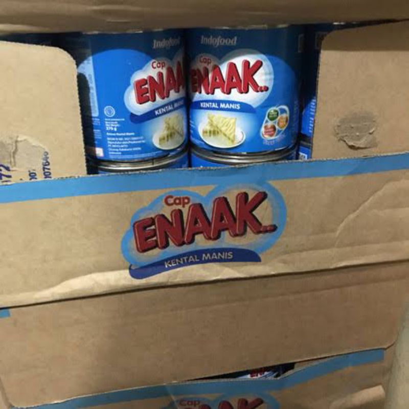 

SUSU KENTAL MANIS CAP ENAK 1 DUS