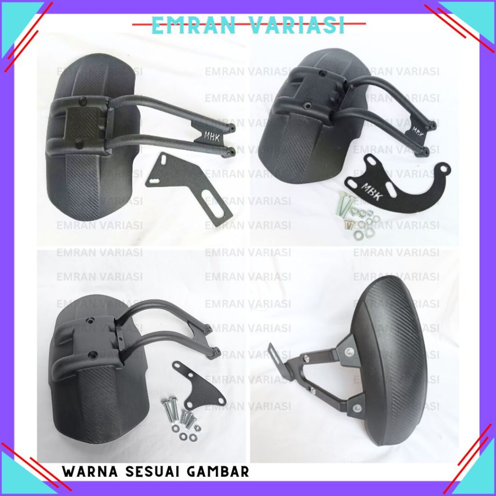 MUDGUARD PCX 150 160 VARIO 125 OLD NEW AEROX 115 155 ADV 150 Z250 NINJA 250 CONNECTED NINJA RR MONO