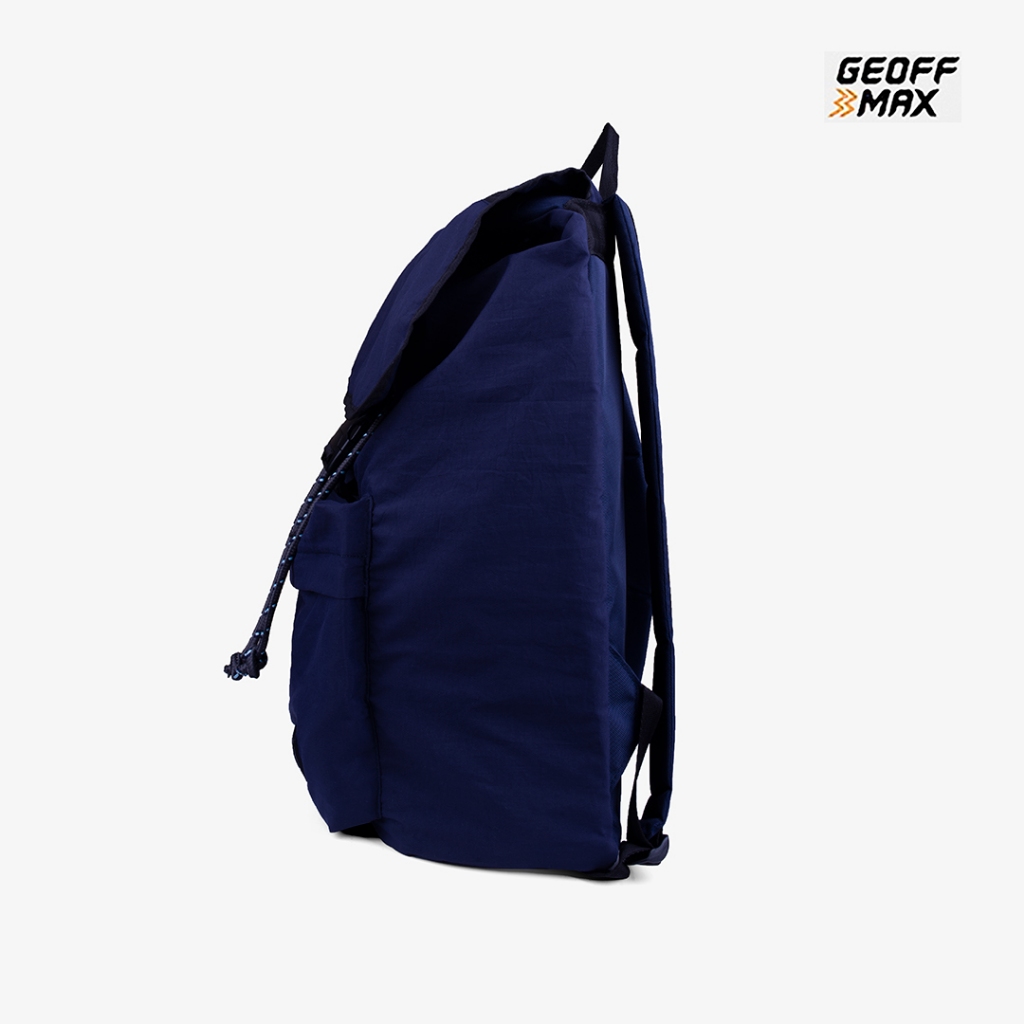 EXCLUSIVE Geoff Max - Stallin Navy Rucksack Tas Punggung Backpack Ransel Pria Tas Backpack Sekolah