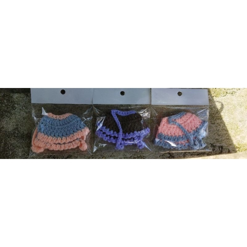 CAPE 10 CM DOLL CROCHET