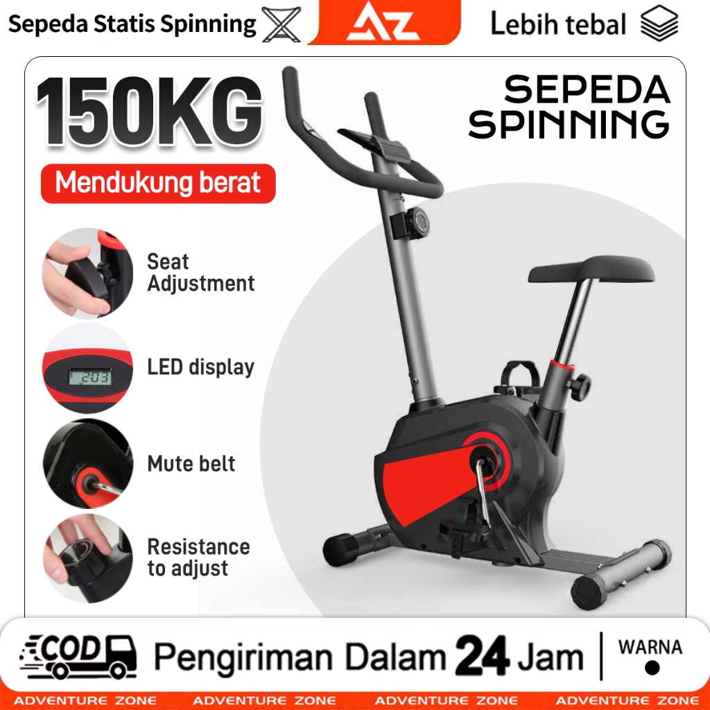 Spinning Bike /Sport Sepeda Statis lipat Spinning Bike /Fitnes Alat Gym Peralatan Olahraga Indoor Bi