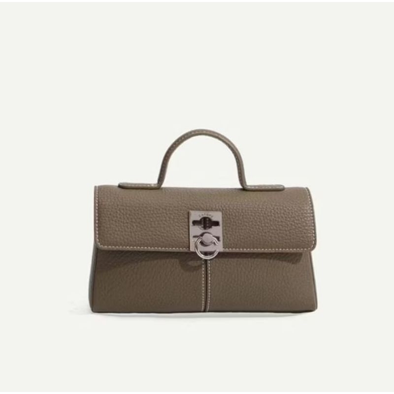 READY STOK INDONESIA JAKARTA 2025-BAGS New 2023 new women's Messenger bag niche high-end sense cafun