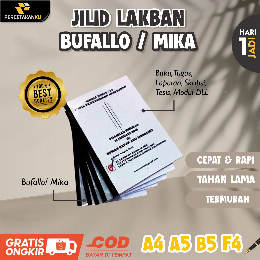 

Jilid Bendel Lakban Free Mika / Buffalo