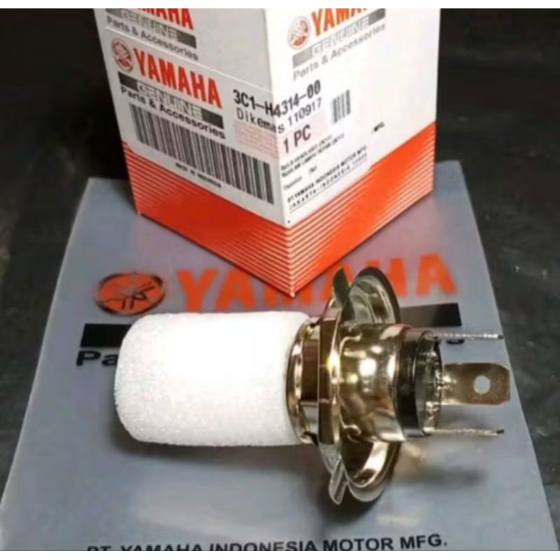 Bohlam lampu depan motor Vixion Byson Vixion new