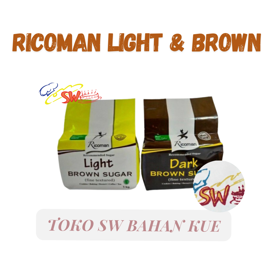 

RICCOMAN BROWN SUGAR 1 KG