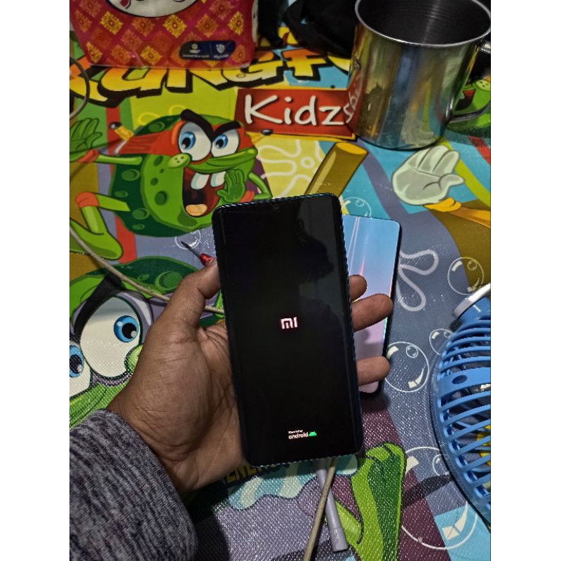 Lcd copotan mi note 10