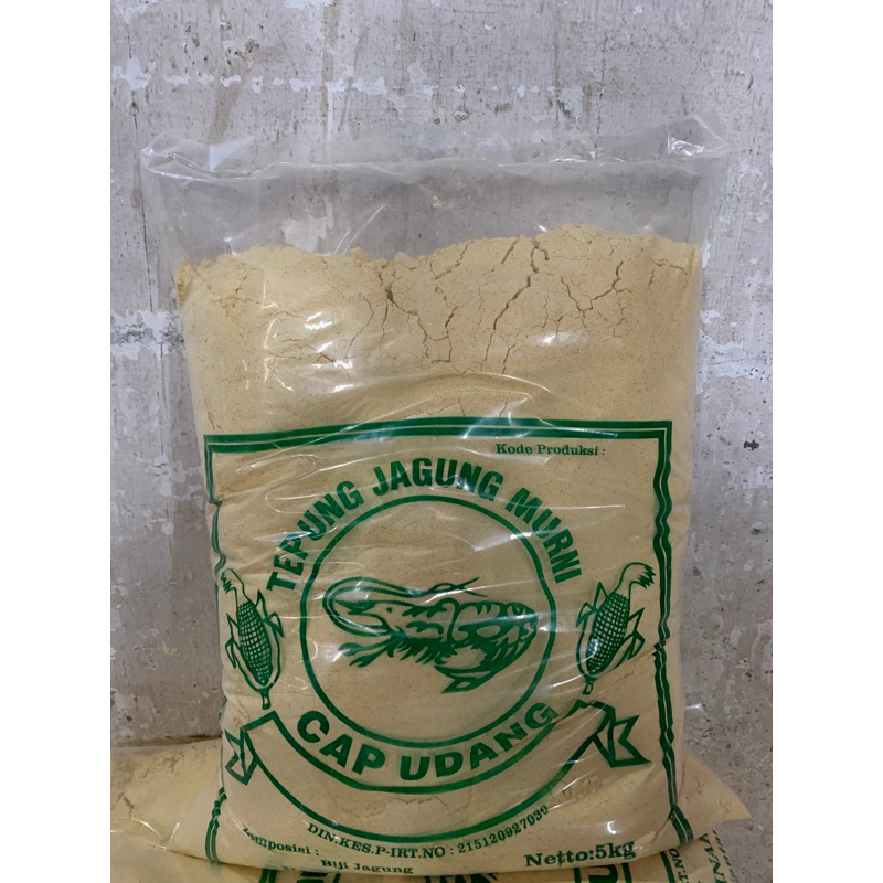 

TEPUNG JAGUNG CAP UDANG PEMATANGSIANTAR / 5 KG