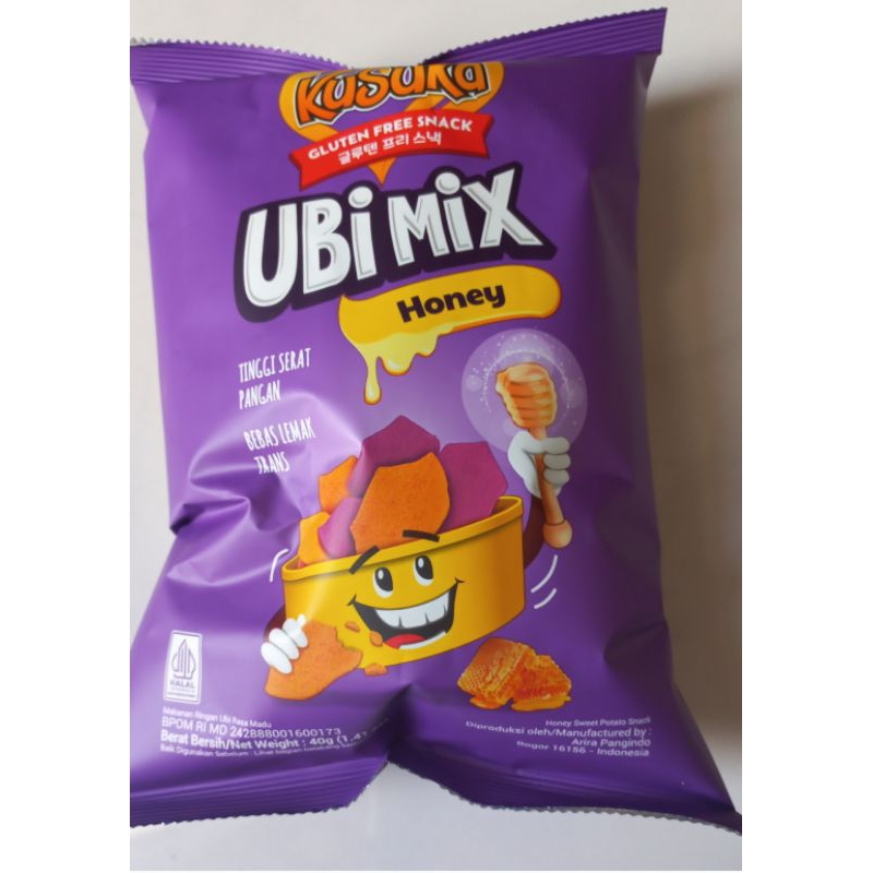 

Kusuka Keripik Ubi Mix Honey 40 gr