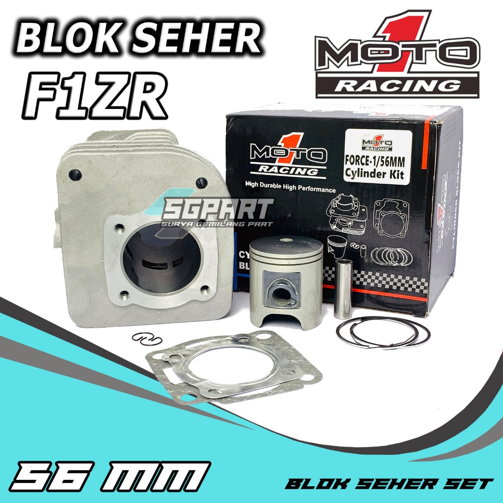 Blok Boring Seher Set MOTO1 F1ZR FORCE ONE 52 56MM | Blok Seher F1ZR