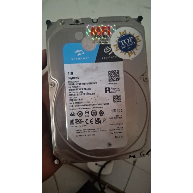 Harddisk Segate SkyHawk 8TB
