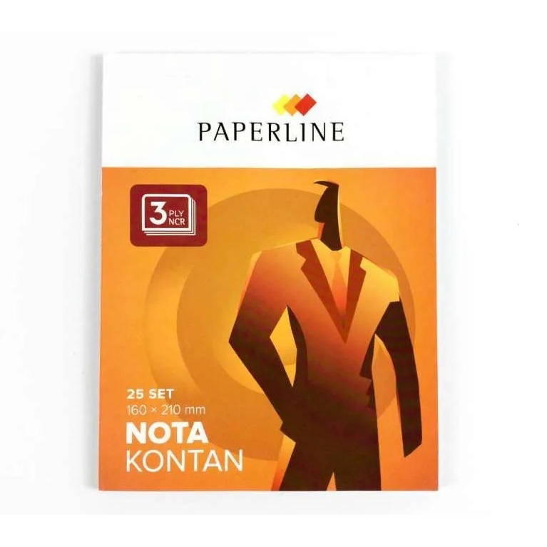 

Nota Kontan Besar 25 Lembar 160 x 210 mm 3 Ply PAPERLINE