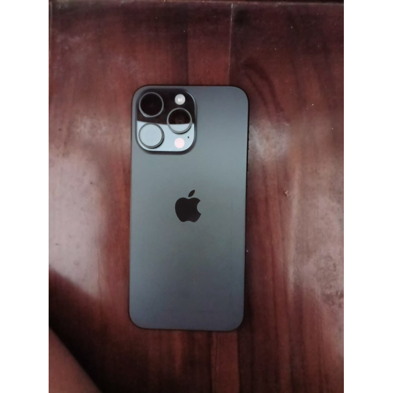 Iphone 15 Pro Max Black Original International WiFi Only