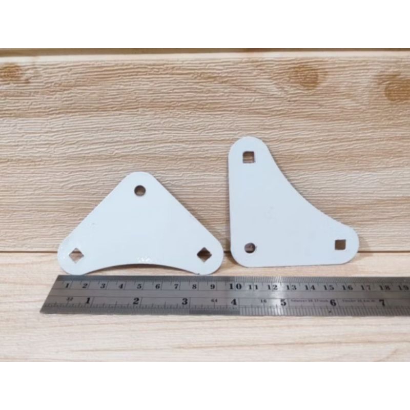 Plat Siku Lubang Plat Rak Siku Segitiga Untuk Rak Besi