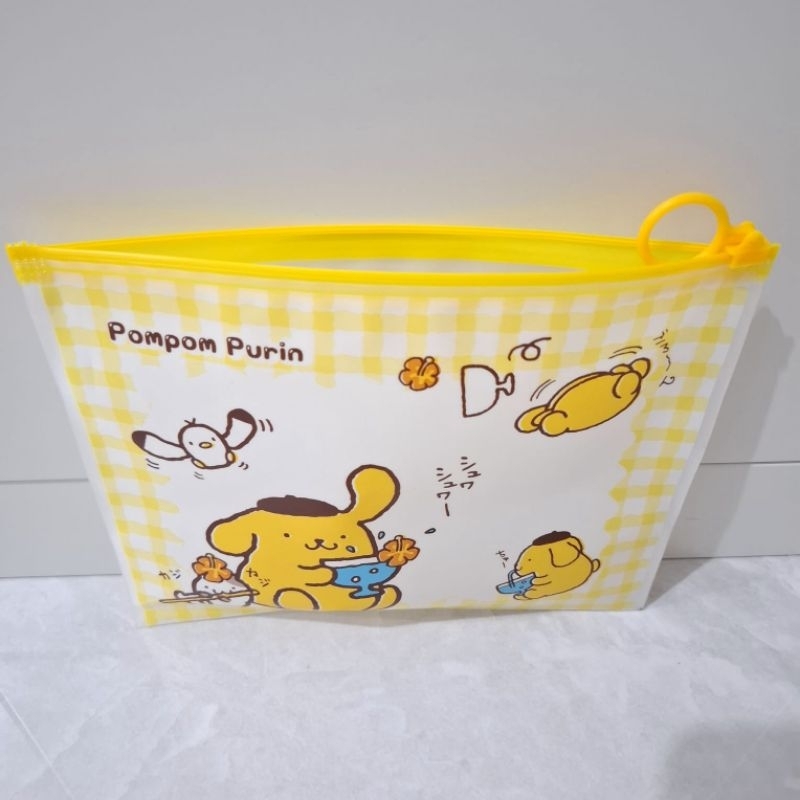 

Map buku zipper bag sanrio folder dokumen kertas dove