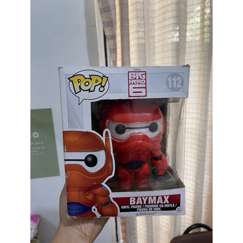 Funko Big Hero 6 Baymax in Armour #112