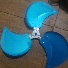 Baling Baling Besi Kipas Angin Arashi 18 inch