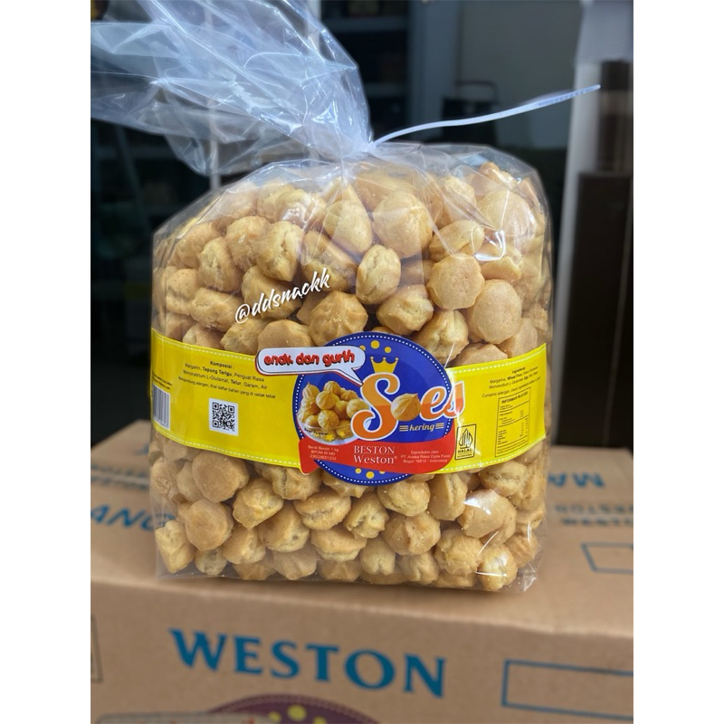 

SOES KEJU KERING WESTON / SUS KERING BUTTER KEJU 1KG
