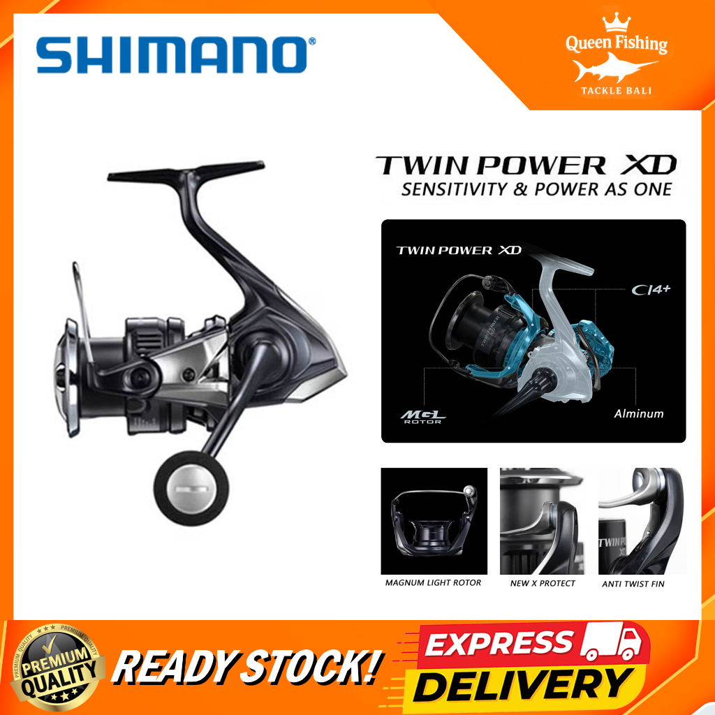 REEL SHIMANO TWIN POWER XD 2025