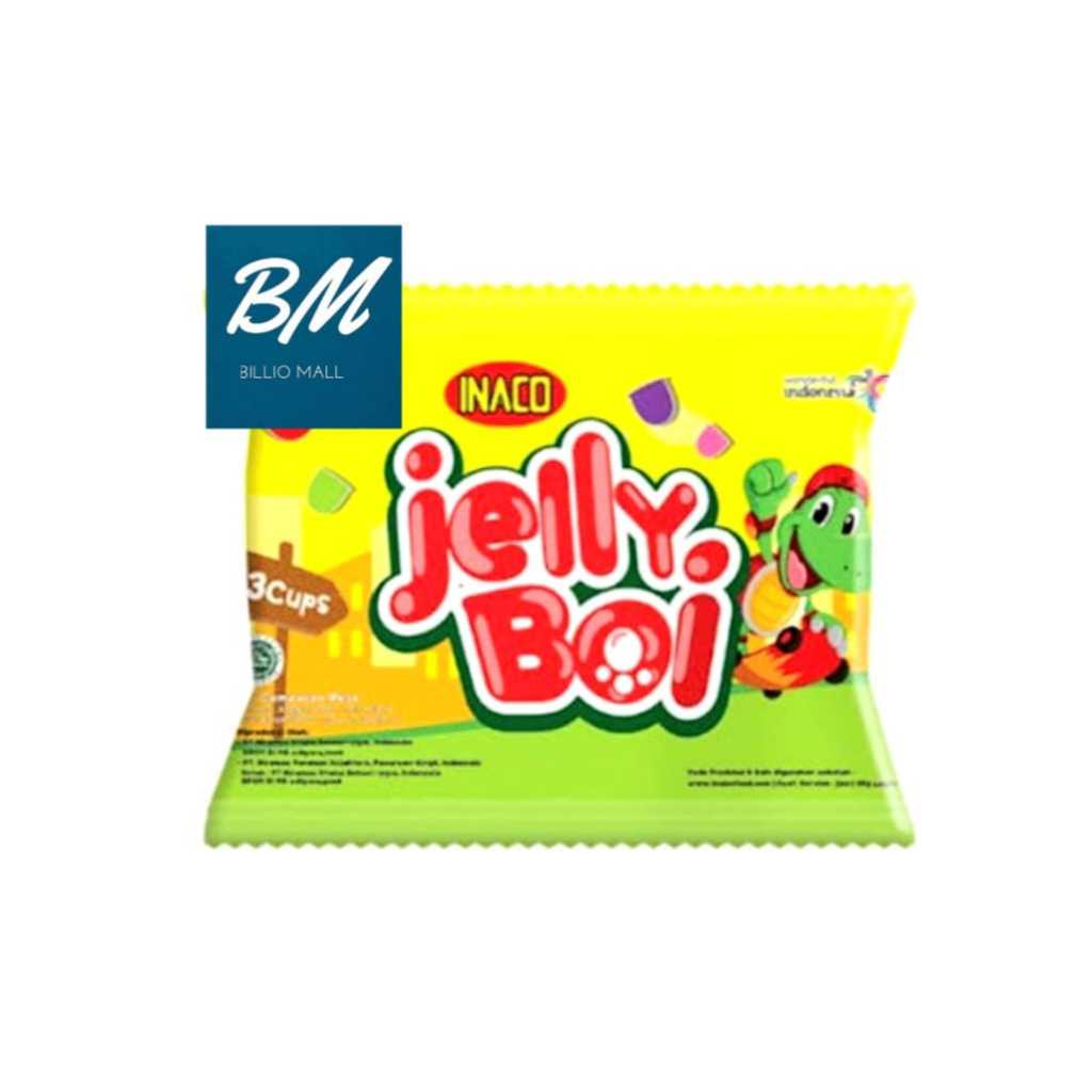 Inaco Jelly Boi Sachet 33gr (isi 3 Pcs)
