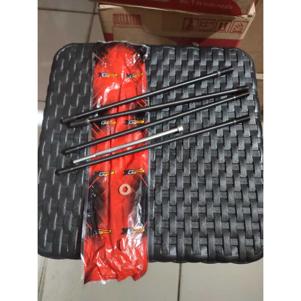 Baut Ancer/Tusuk sate/Baut Sunduk XGP Baja detail original crf