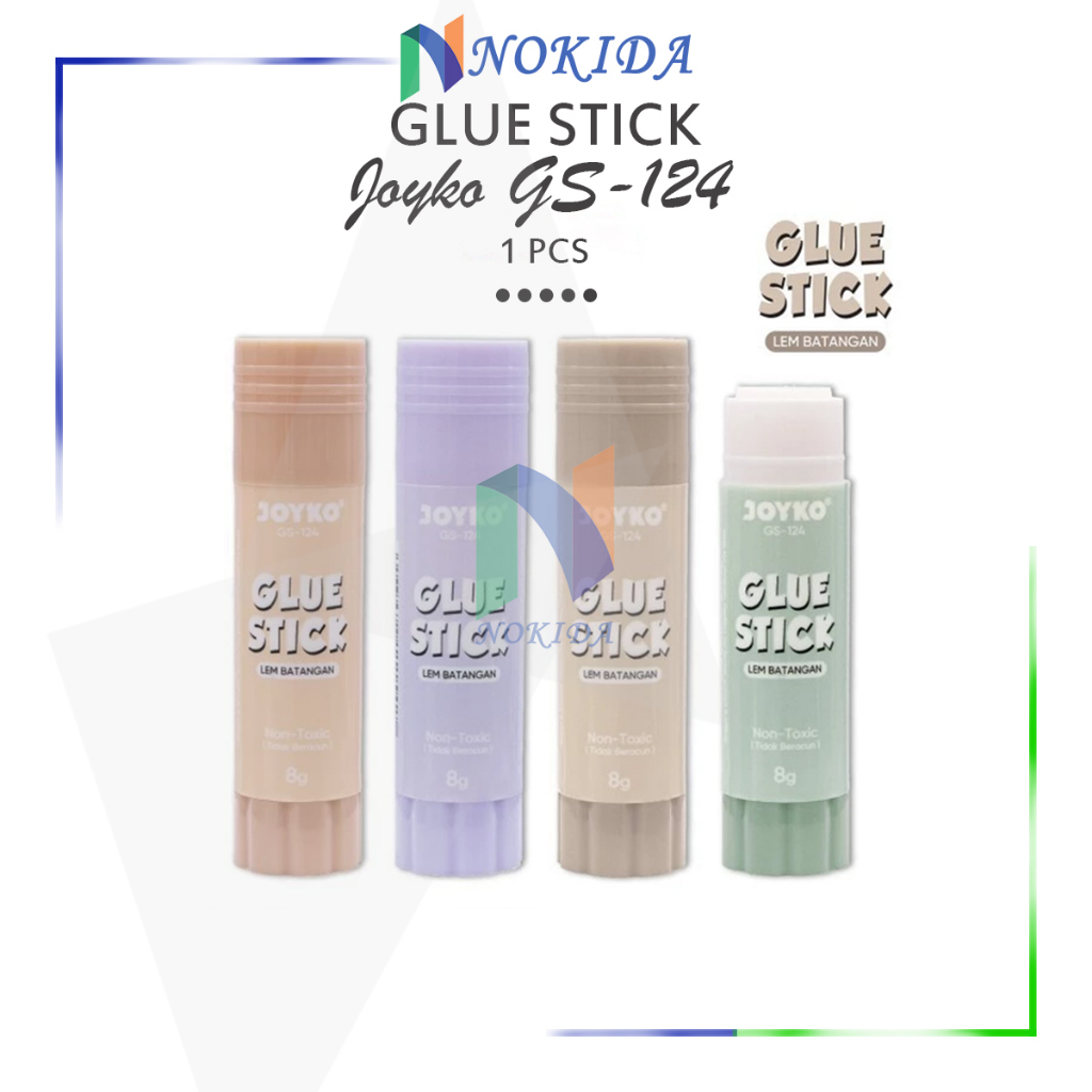 

Nokida Joyko GS-124 1 Pcs / Glue Stick Lem Kertas
