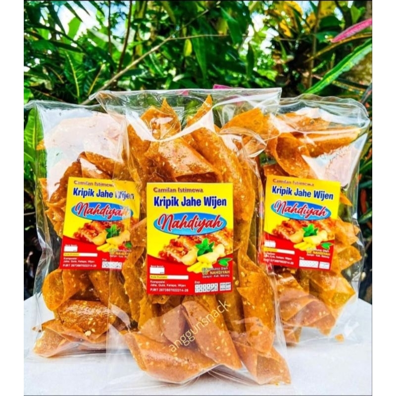 

kripik jahe wijen -/+ 200g / enting enting jahe / kripik jahe