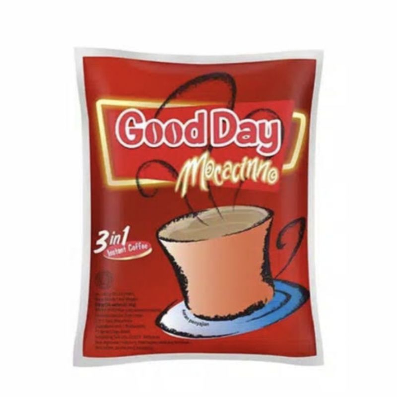 

Good Day 3 in 1 Mocacinno 600g (30 sachet x 20g)