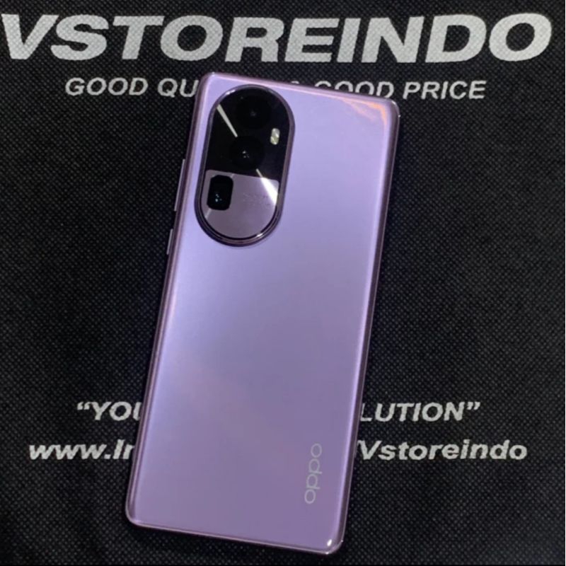 Oppo Reno 10 Pro+ Plus 5G 12/256 GB Ex Resmi Indonesia Second Bekas Original - Check Deskripsi