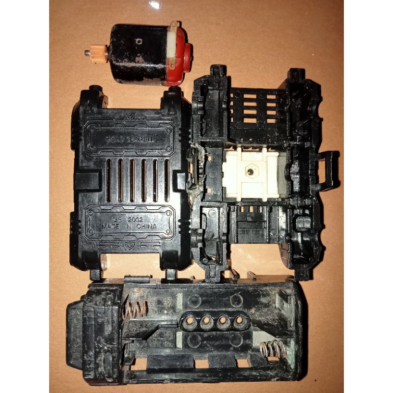 chasis crush gear buat bahan