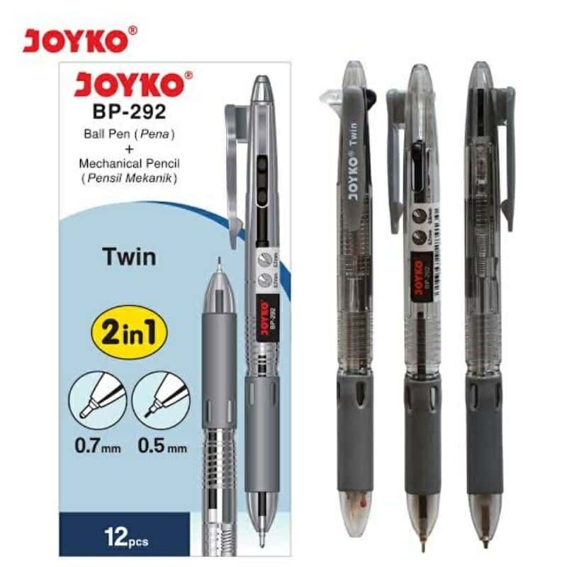 

Pulpen + Pensil Mekanik Joyko BP-292