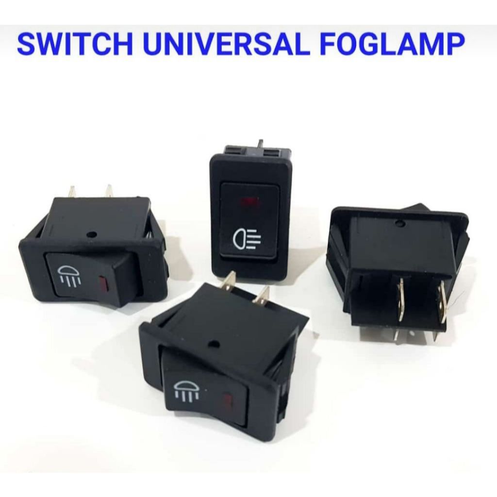 Saklar Lampu Kabut Switch Foglamp KIJANG KAPSUL