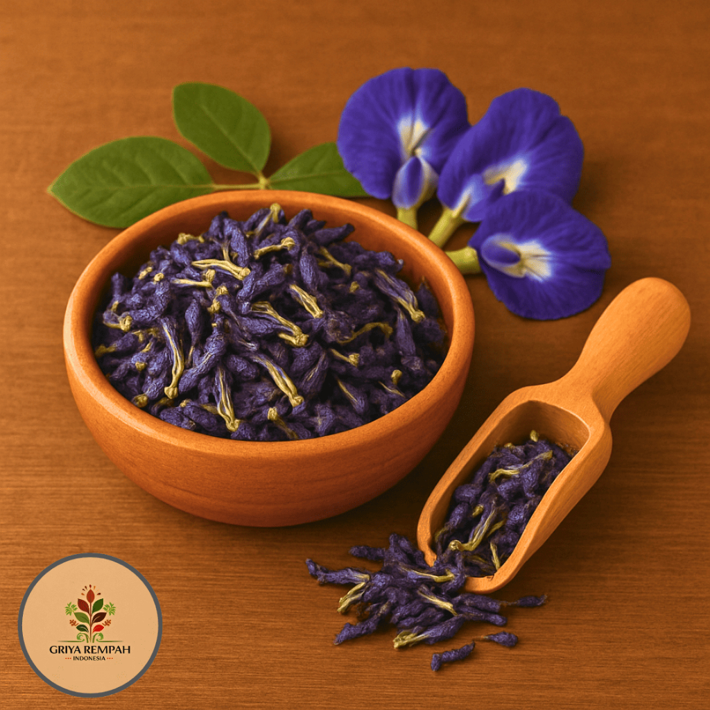 

BUNGA TELANG KERING 100 GRAM Kembang Teleng Rempah Herbal Simplisia Butterfly Pea Flower Alami Teh Jamu Tradisional Pewarna Makanan Antioksidan Kesehatan Mata & Kulit Clitoria Ternatea