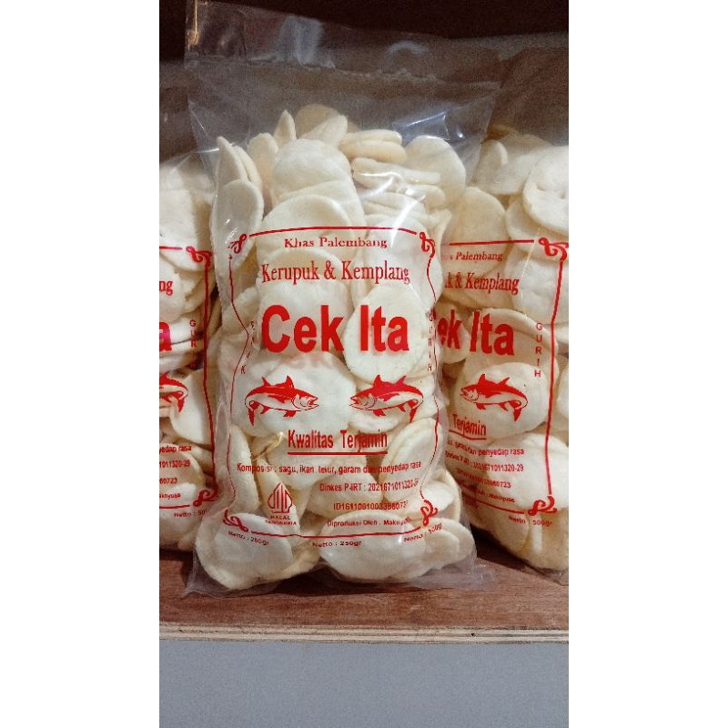 

KERUPUK KEMPLANG TIPIS SUPER 250GR