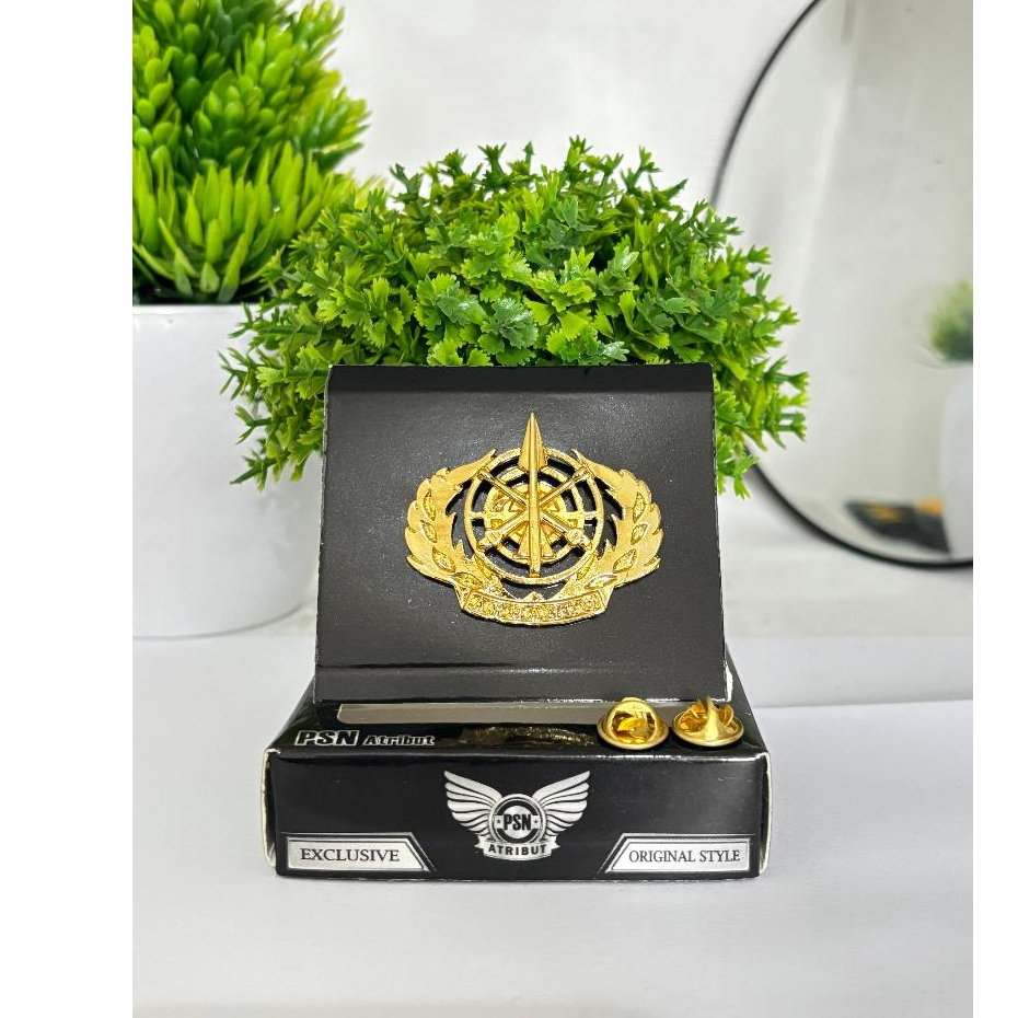 WING ARHANUD PDH BRIVET BREVET PIN ARHANUD