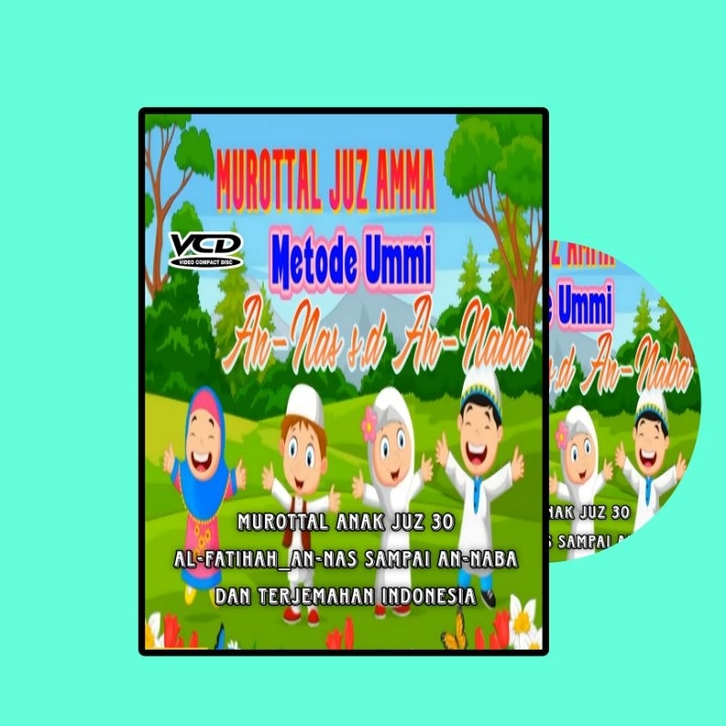 KASET VCD MUROTTAL JUZ AMMA METODE UMMI-KASET MUROTTAL JUZ AMMA-JUZ AMMA UNTUK ANAK-JUZ AMMA ANAK FO