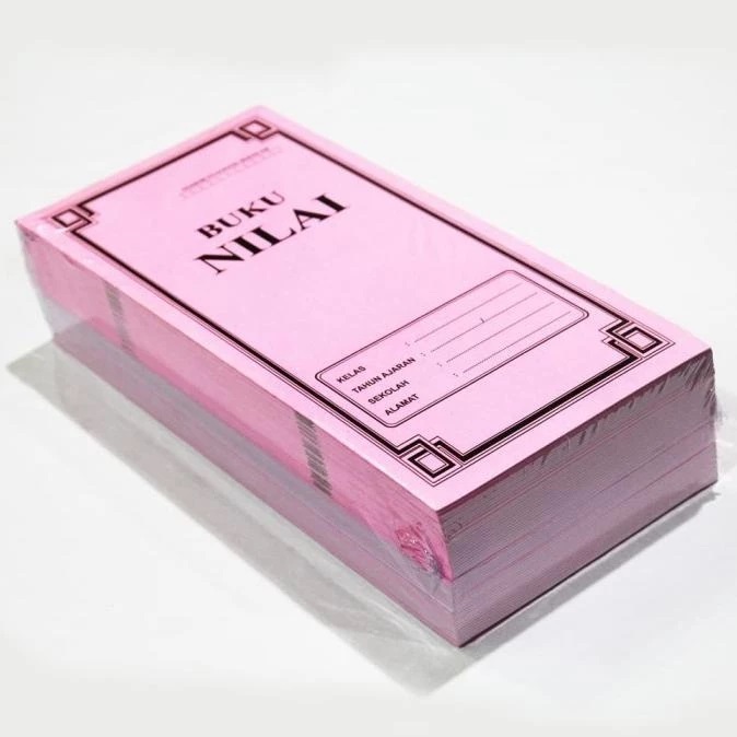 

Buku Nilai Kelas Merk Bamboo