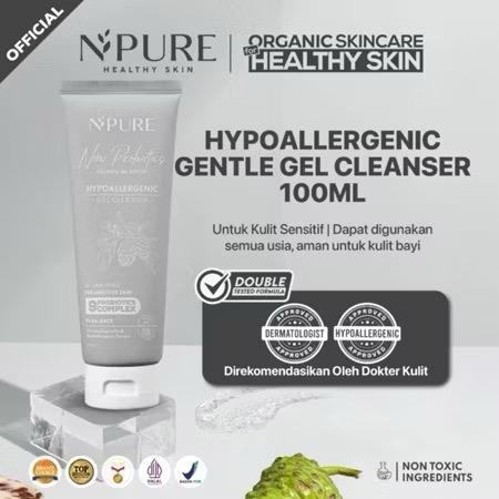 NPURE Cleanser Gel Noni Probiotics 100 ML / NPure Noni Face Wash