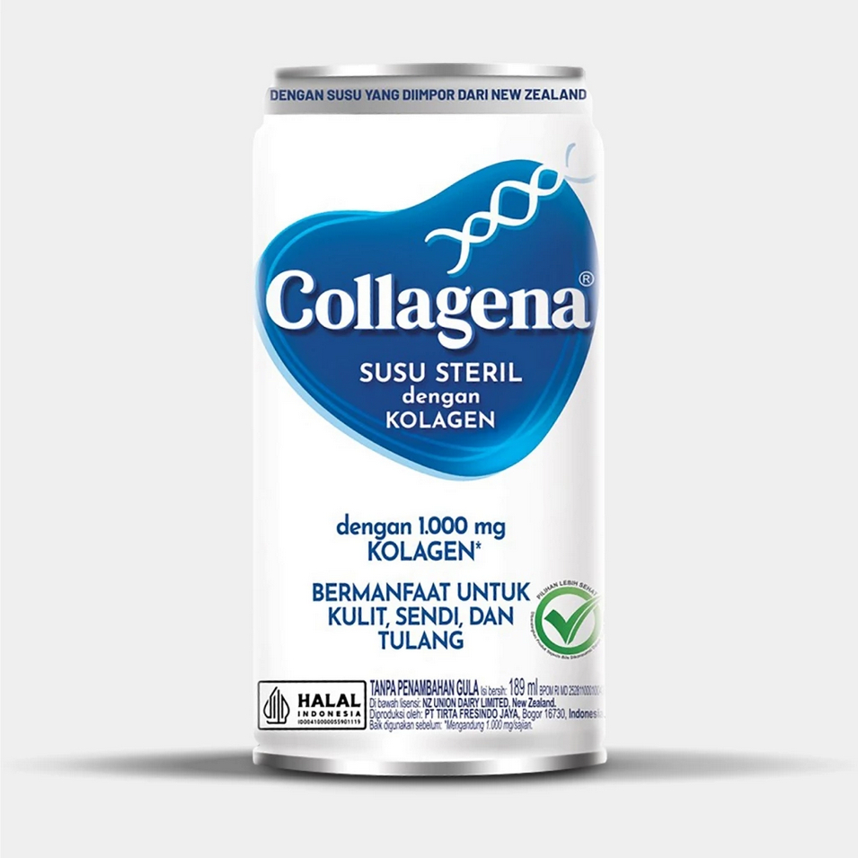 

Collagena Susu Steril Kolagen 189 ml