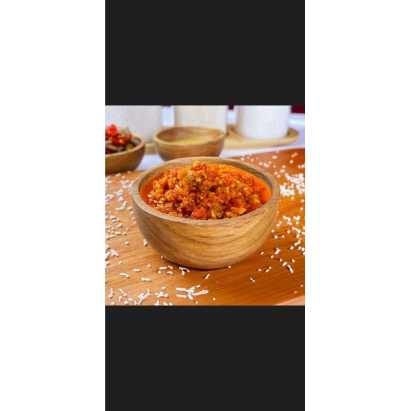 

Sambal Bawang 250gr by CRACKLING