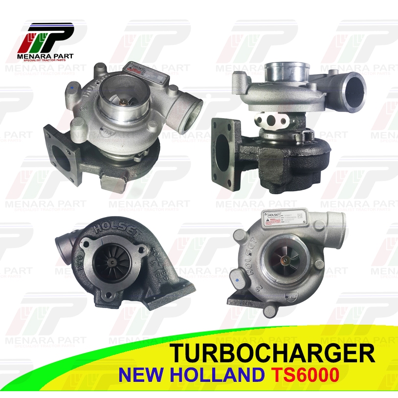TURBOCHARGER NEW HOLLAND TS6000 ORIGINAL