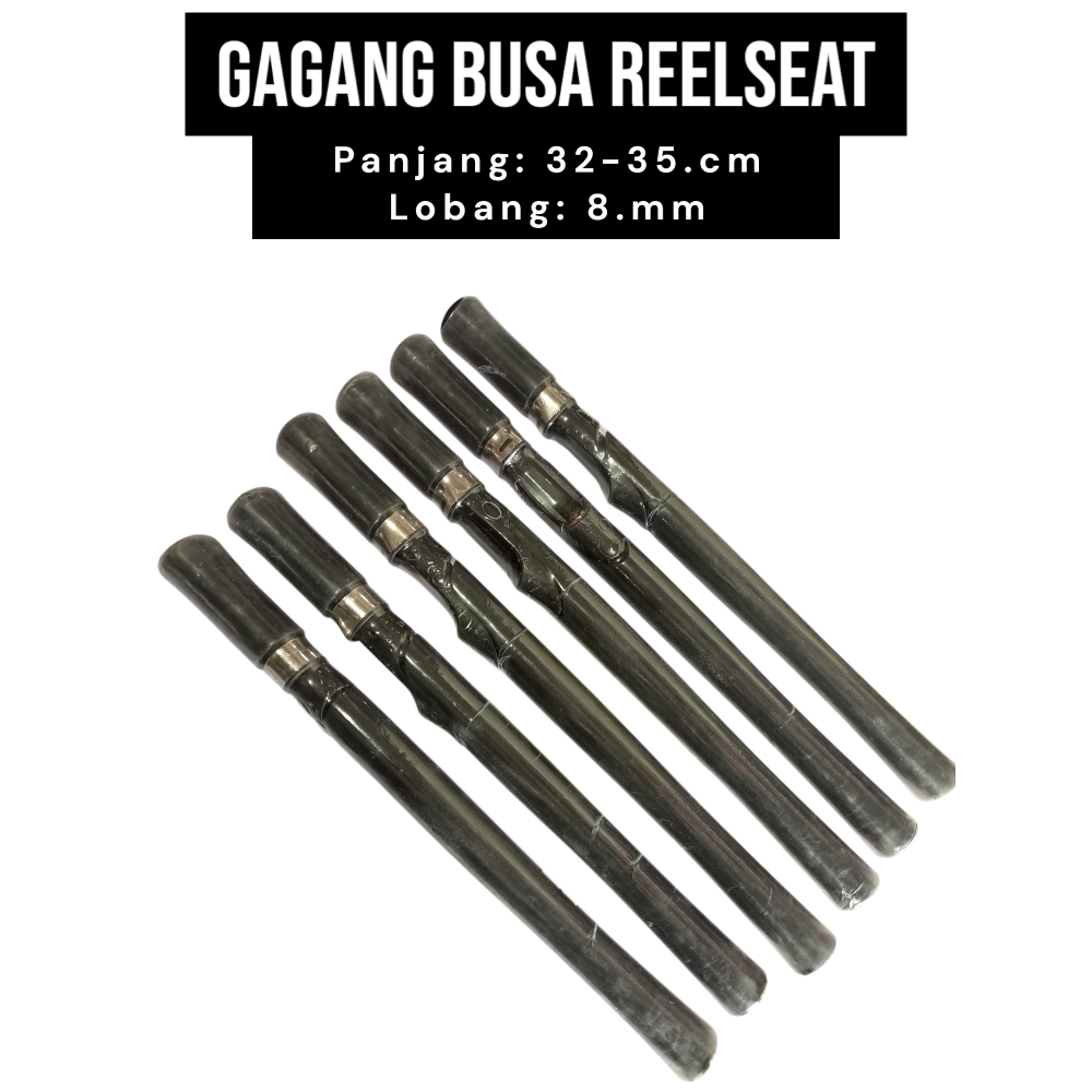 HANDLE RELSEAT SPINING GAGANG JORAN PANCING BUSA KERAS 35CM