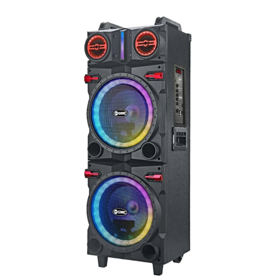 Speaker Portable GMC 897V Bluetooth Extra Bass 2 Mic Wireless I GMC 897W Bluetooth Guitar Xbass