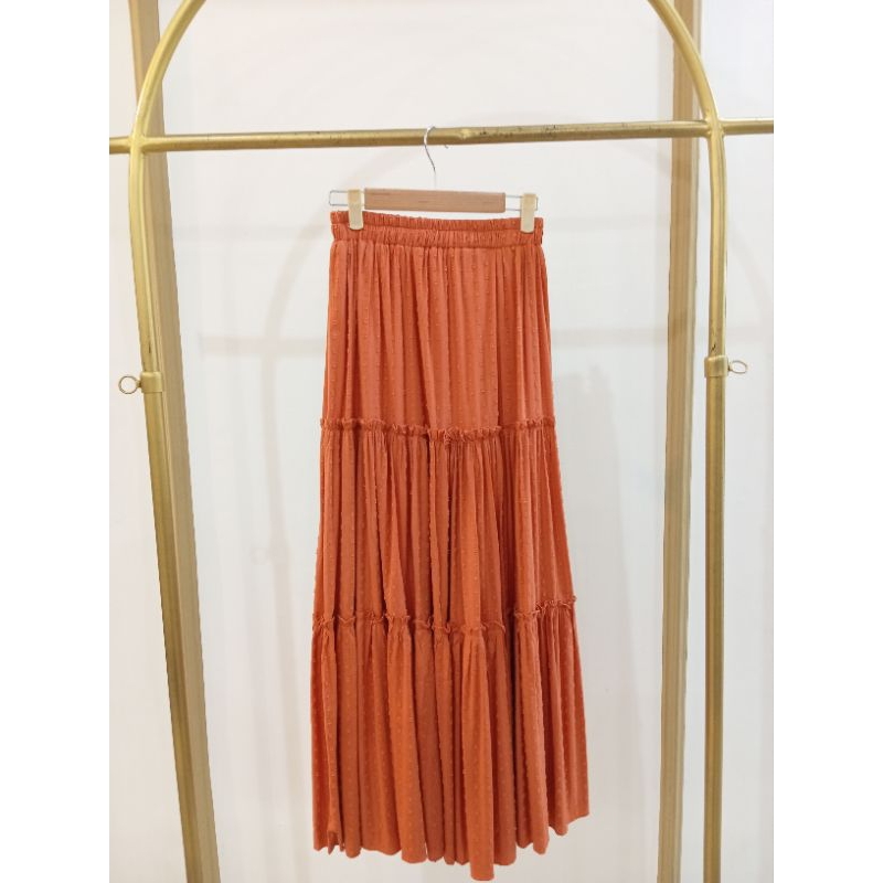 Rok panjang wanita | Bawahan rok panjang wanita fashion