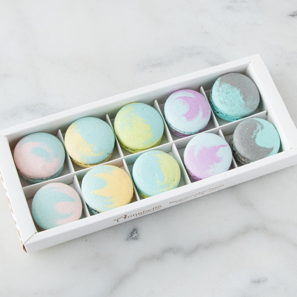 

Annabella Patisserie 10PCS Macarons in Gift Box (Marvelous 2)