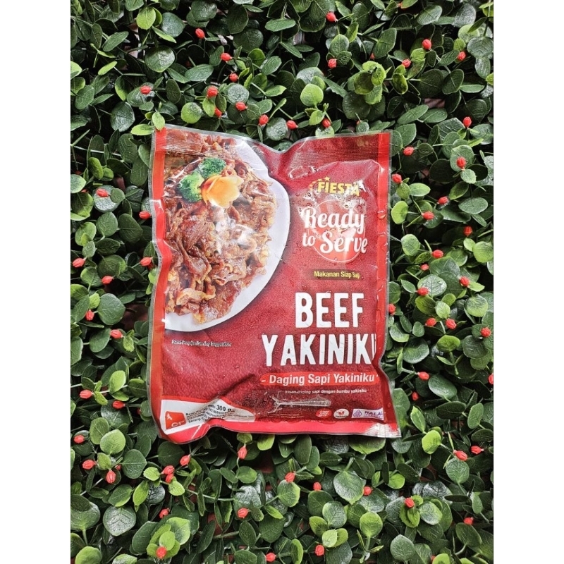 

PROMO FIESTA READT TO SERVE BEEF YAKINIKU TERMURAH 300 GRM