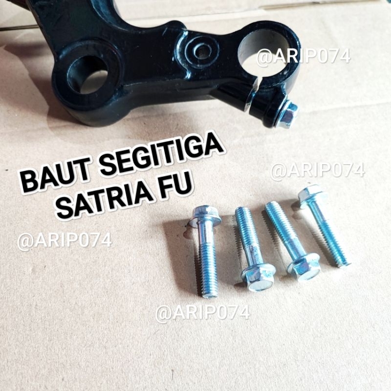 [NEW] BAUT SEGITIGA SAMPING SATRIA FU BAUT FLANGE SEGITIGA SUZUKI SATRIA FU FU FI GSX BANDIT BAUT SE