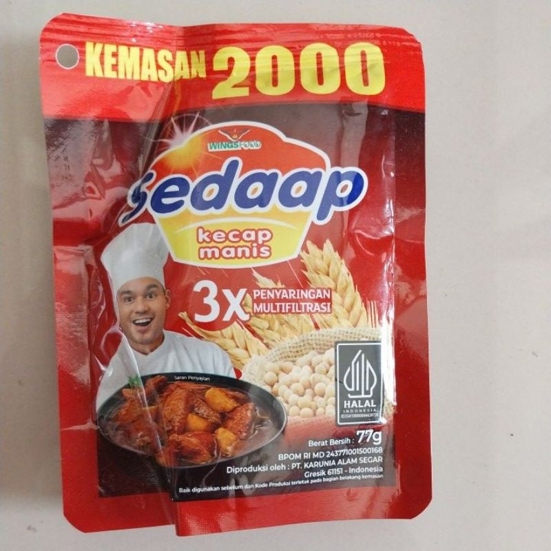 

Kecap Manis SEDAP